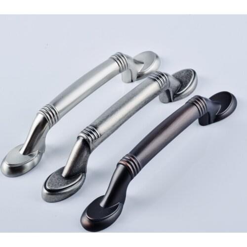 Dresser Pull Drawer Handle cabinet shoe cabinet handle brushed nickel handles hardware pulls Drawer Handles Hardware Pulls
