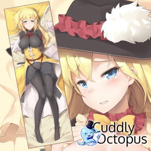 KonoSuba: God Blessing on This Wonderful World! Darkness Dakimakura Hugging Body 2WAY Pillow Case Cover Cushion Bedding Cud