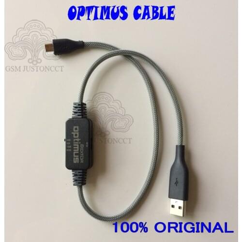 Gsmjustoncct Octoplus box for optimus cable for LG P500, P970, P990, P999 and further models flash, unlock and service