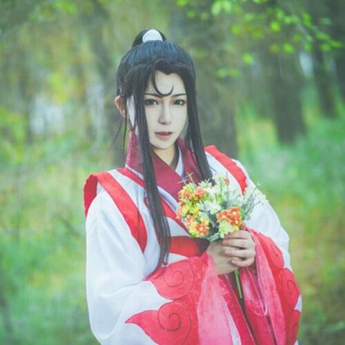 Wen Ning Cosplay Grandmaster of Demonic Cultivation Costume Anime Mo Dao Zu Shi Full Set Costume The Founder of Diabolism Suit