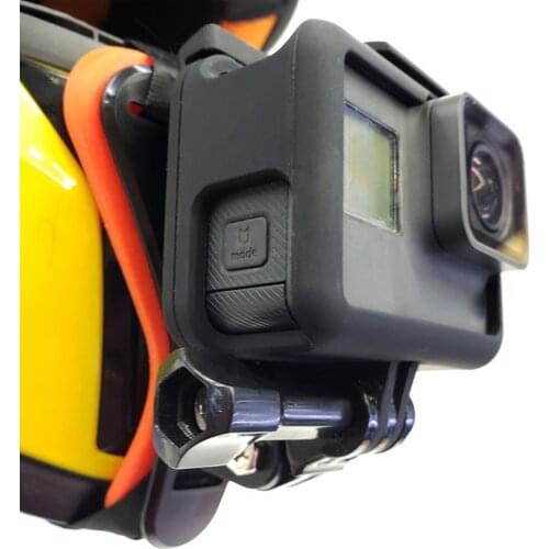 Motorcycle Helmet Front Fixed Mount Bracket Adapter For Gopro Hero 7/6/5 SJ4000 Sports Action Camera