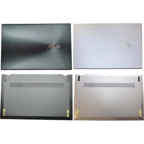 NEW Laptop LCD Back Cover/Bottom Case For ASUS ZenBook 14 UX425 U4700 U4700J Metal Gray Silver