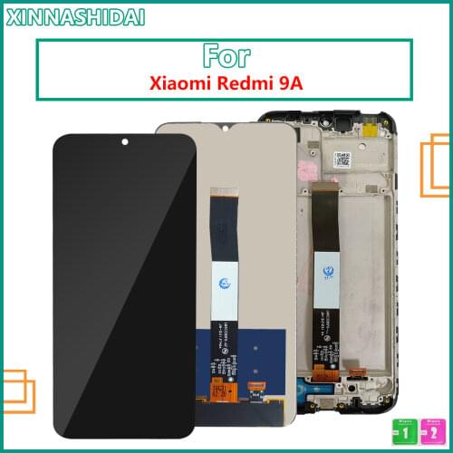 New LCD Display For Xiaomi Redmi 9A/ 9C LCD Display Touch Screen Digitizer Assembly Replacement
