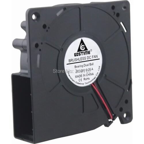 5Pcs Gdstime 120MM x 120mmx32mm DC 48V Ball Bearing Brushless Cooling Cooler Centrifugal Blower Fan 12032