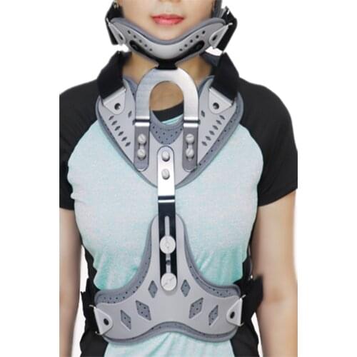 Orthopedic Head Neck Chest Rehabilitation Cervical Thoracic Orthosis Immobilizer