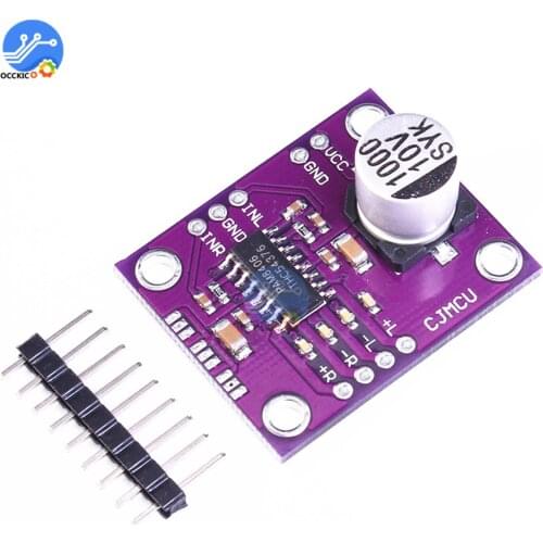 CJMCU-8406 PAM8406 Audio Amplifier Board No Interference Class D Stereo Sound Board for Speaker