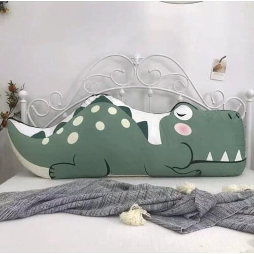 Подушки Cartoon Bed-head Children Bedroom Can Be Removed And Washed Big Backrest Sofa Double Pillow Long Hold Pillows Lovely