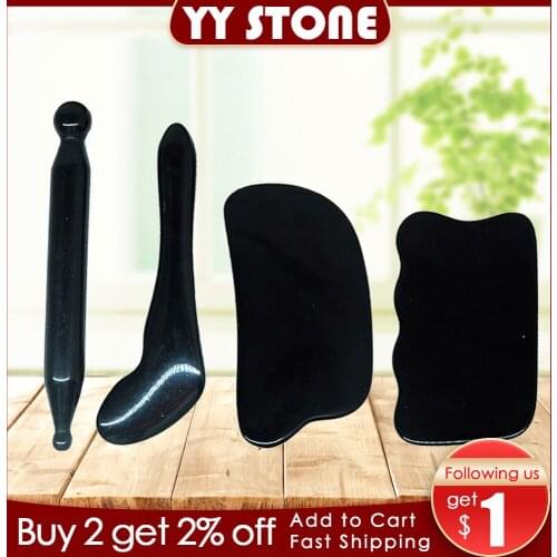 Resin Beeswax Massage Scraping Facial Back Neck Massager Massage Comb Health Relaxed Anti-cellulite