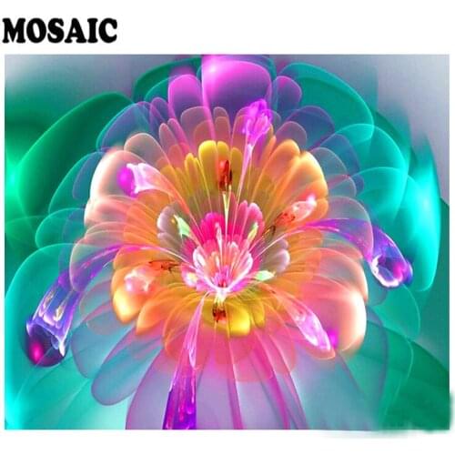 Full 5D Diy Diamond Painting"flowers,still life" 3D Cross-stitch Square Rhinestone Full Pasted Diamond Painting Embroidery bead