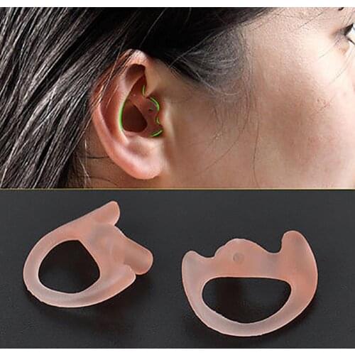 Anti-Slip Ergonomic Silicone In-Ear Hook Earbuds Ear Buds Cover Case For AirPods Wireless Bluetooth Earphones Protective Cushion