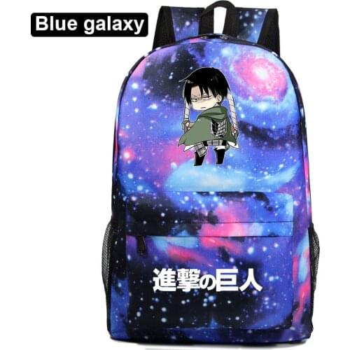 New Anime Attack on Titan Boys Girls School Book Bags Women Bagpack Teenagers Schoolbags Men Student Travel Laptop Backpacks