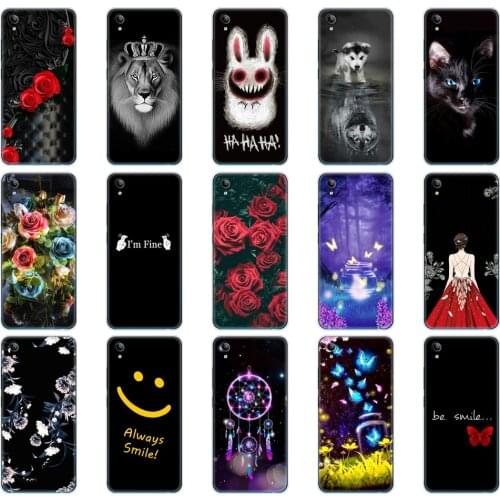 Silicon Case For Vivo Y91C 6.22 inch Case Soft TPU Back Phone Cover For Y91 C VIVOY91C Painting Full Protection Coque Bumper
