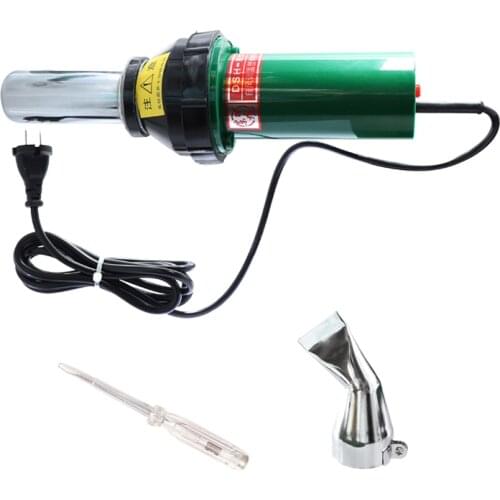 Welding PVC Hot Air Plastic Welder Torch Auto Parts Supply PP Plastic Hot Air Gun 2000W Ferramentas Manuais