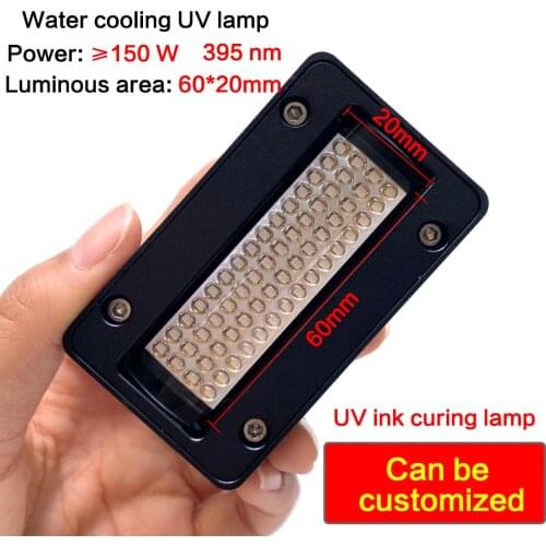 UVLED Curing Lamp, Ultraviolet Printer, Light Curing Lamp, Cold Light Source, Ink Drying Lamp, Epson Nozzle