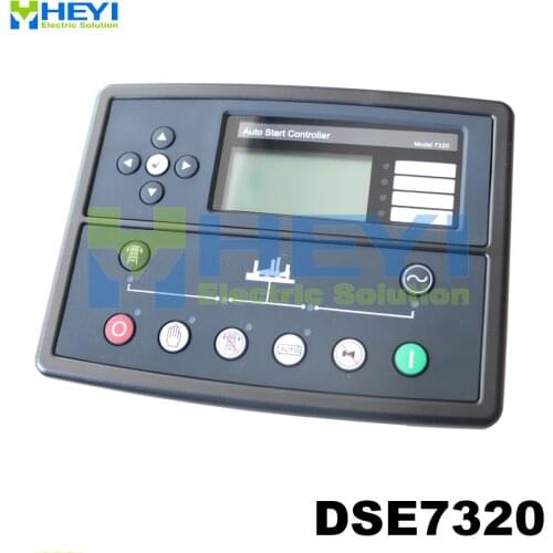 High quality Auto Start Control Module DSE7320 generator controller Auto Mains(Utility) Failure Control Module
