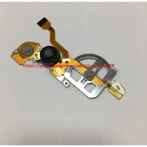 Repair Parts For Canon EOS 5D Mark III Rear Cover Joystick Multi Controller Button Replacement Flex Cable CH1-8916-000
