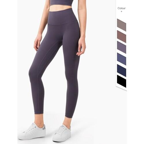 NCLAGEN Women Sport Leggings With High Waist Elastic Fitness Workout Yoga Pants Athletic Active Dry Fit Squat Proof Gym Tights