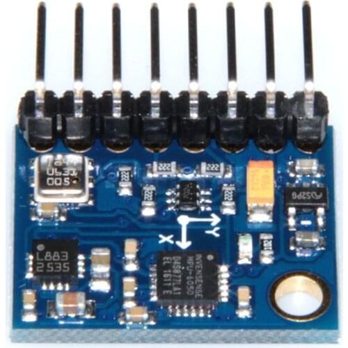 10 PCS GY-87 10DOF MPU6050 HMC5883L BMP180 GY87