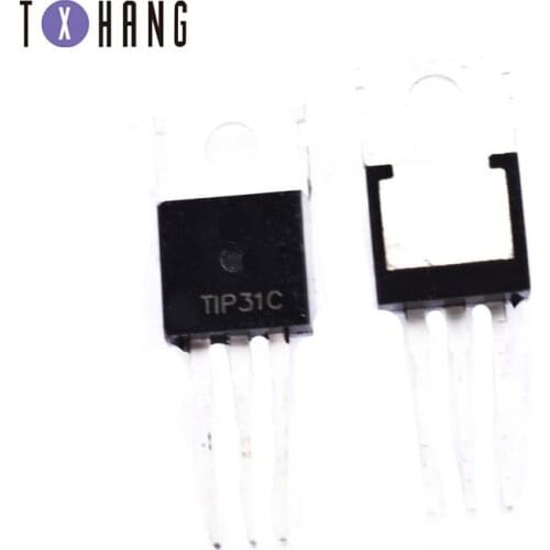 10PCS TIP31C TO220 TIP31 TO-220 new and original IC diy electronics