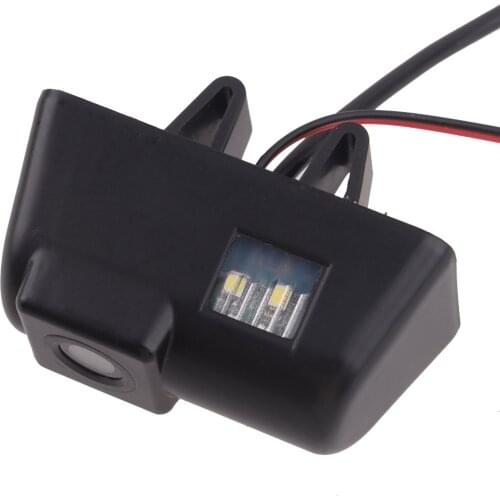 12V Car Rear View License Plate Camera Fit For Ford Transit Connect Tourneo 150/250/350/350HD T-Series 2000 2001 2002 2003-2018