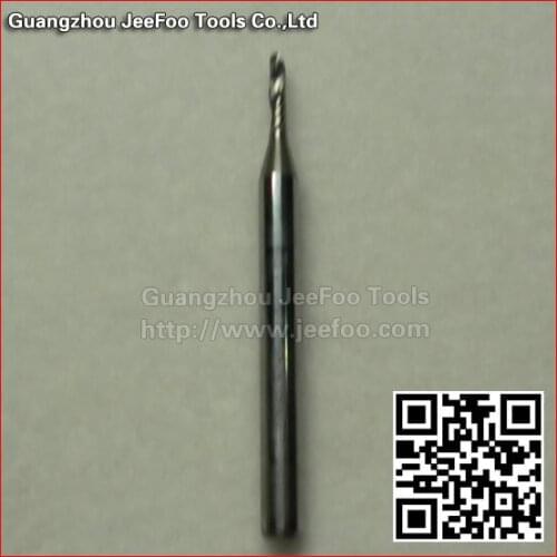 3.175*1.5*6 Single-Edged Helical Milling Cutter for Arcylic solid wood AAA series