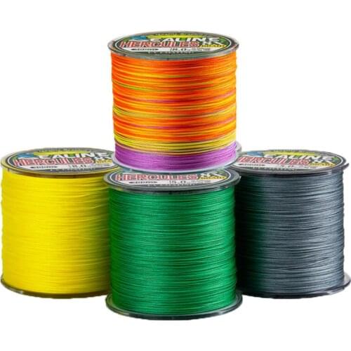 300M Fishing Braid Line 4-200LB 4 Strands 8 Strands Braid Fishing line Multifilament Super Strong Fishing Wire Carp Fishing