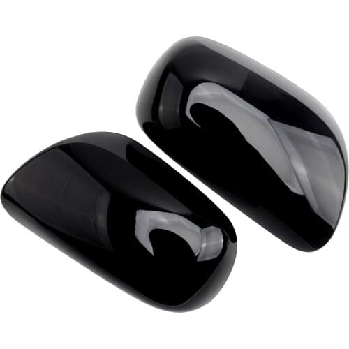 87915-02910 87945-02910 2 pcs Glossy Black Side Rear View Mirror Cover Fit For Toyota Corolla 2007 2008 2009 2010 2011 2012 2013