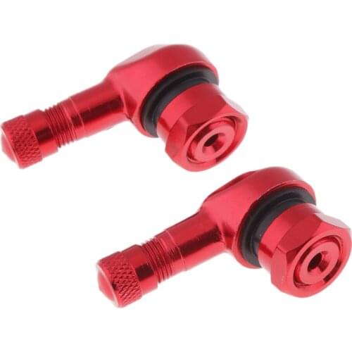 Aluminum Motorcycle 90 Degree 11.3mm Wheel Tire Stem Tubeless Valve