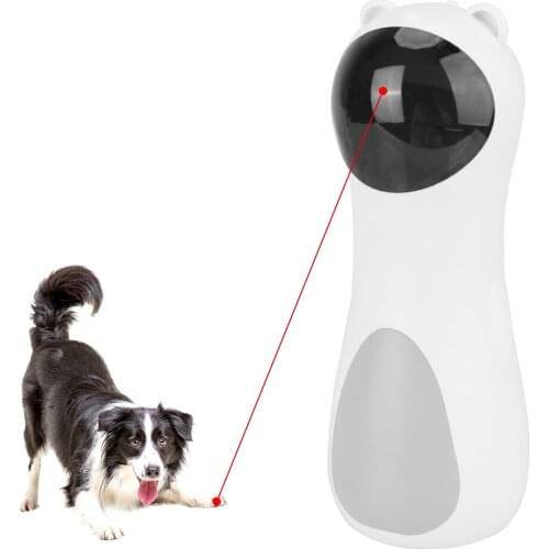 Automatic Multi-Angle Cat Entertaining Toy Pet Exercise Training Interactive Smart Teasing Cat LED Laser Toys