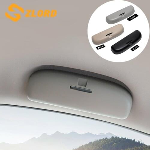 Car Glasses Sunglasses Storage Holder Glasses Box for Toyota Corolla 2017 2018 2019 2020 2021 Accessories