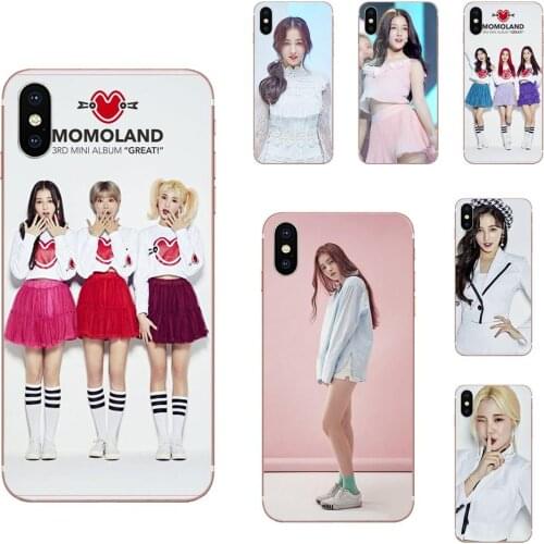 Hot K-pop Momoland Shell For Samsung Galaxy A51 A71 A81 A91 A50 A50S A40 A40S A30 A30S A20S A20E A20 A10S A10 Phone Cases