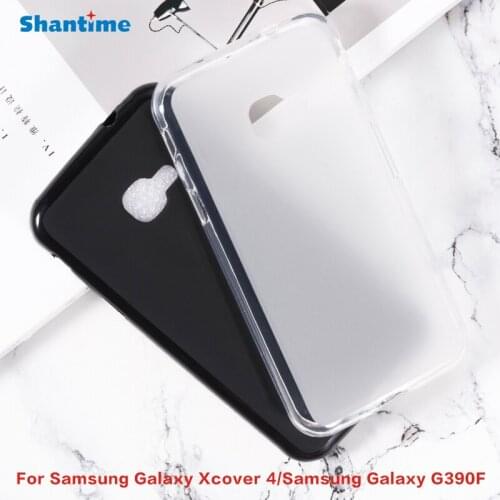 For Samsung Galaxy Xcover 4S Pudding Silicone Phone Protective Back Shell For Samsung Galaxy Xcover 4 G390F G398F Soft TPU Case