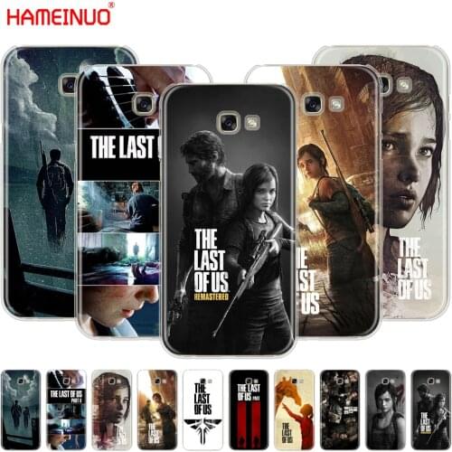 HAMEINUO The Last Of Us game Video games Part 2 New phone case cover for Samsung Galaxy A3 A310 A5 A510 A7 A8 A9 2016 2017 2018