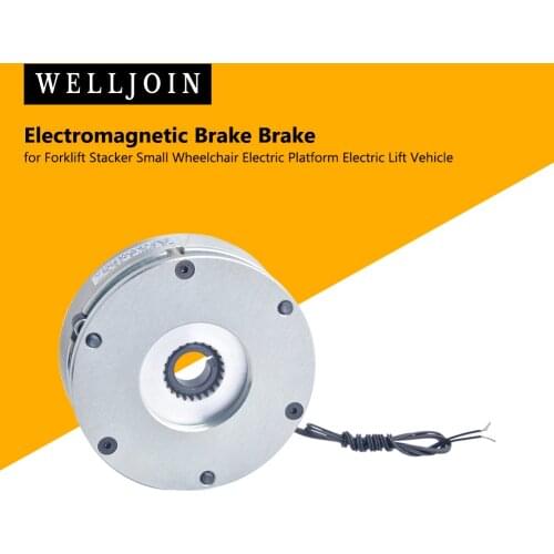 Electromagnetic brake holding brake for Forklift Stacker Small Electric Wheelchair Lift Platform Electric Vehicle