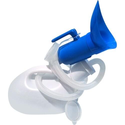 Urinal Bottle Portable Urinal Potty With Lid And Extension Tube Men Women Camping Car Travel 2000mL Outdoor Urinal Chamber Pot