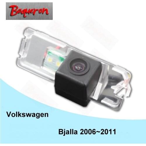 BOQUERON for Volkswagen VW Bjalla 2006~2011 Backup Reverse Parking Camera HD CCD Night Vision Car Rear View Camera NTSC PAL