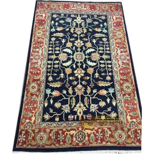 Carpet In Imitation Of Ancient European Aubussen Woven Mandala Area Runner Carpet Rectangle Carpet Serapi Rug