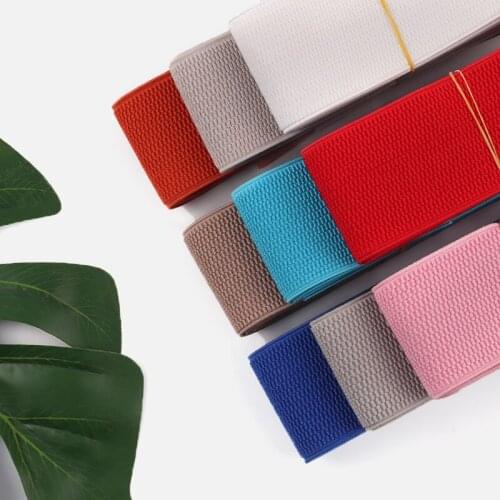 3meters 60mm DIY sewing elastic tape Binding Tapes Elastic Band for waist waist band elastic belt making wt035366