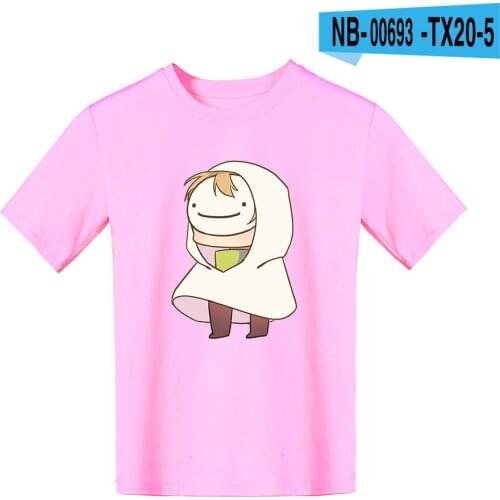 Summer Boys Cartoon Dreamwastake t shirt 3D Print Girls Streetwear Children Kids Clothes Baby Funny Tshirt O-Neck TEE TOP