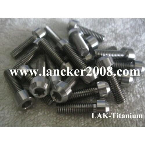 M6x25 Gr5 Titanium trox socket cap screw/bolts for Motor parts