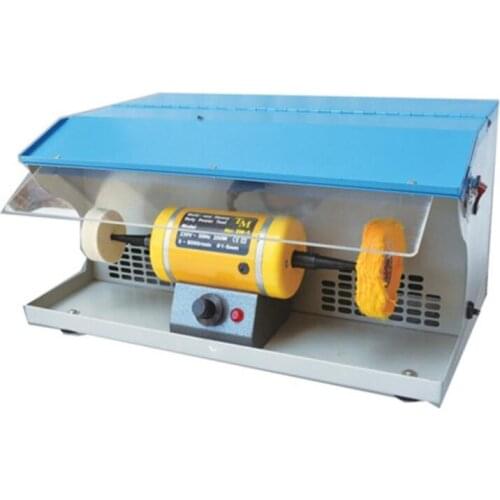 Mini benches lathe,jewelry polishing machine gold grinding polishing Motor jewelry polishing motor with dust collector
