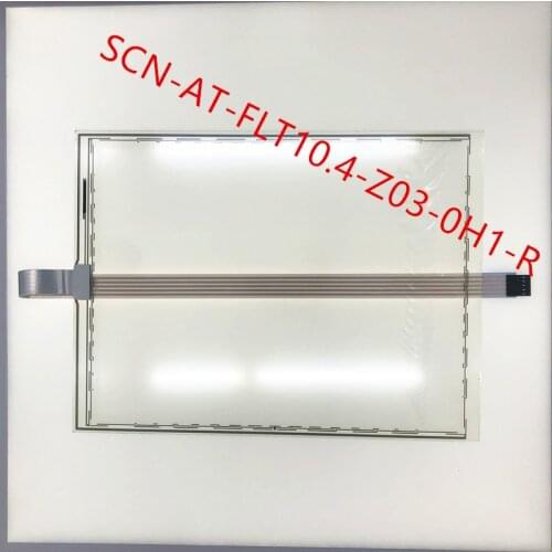 Can provide test video , 90 days warranty SCN-A5-FLT10.4 New Touch Panel SCN-AT-FLT10.4-Z03-0H1-R