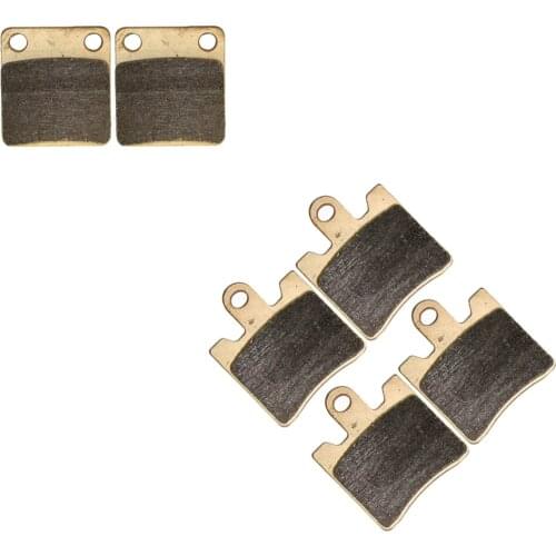 Disc Brake Pads Set fit DAELIM Street 125 S2 FI 2007 2008 2009 2010 2011 2012 2013 2014 2015 Front Rear