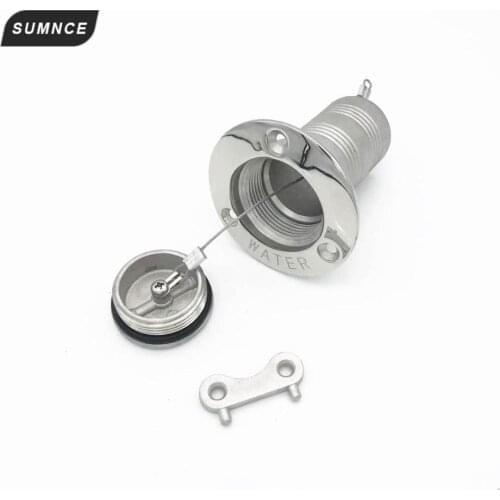 Stainless steel marine boat deck filler of water for boat yacht