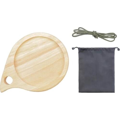 Outdoor Mini Cutting Board Home Travel Chopping Block With Storage Bag Picnic Two-sided Vegetable Fruit Small Cutting Board