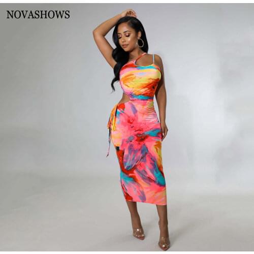 Летние платья с рукавами NOVASHOWS China At AliExpress