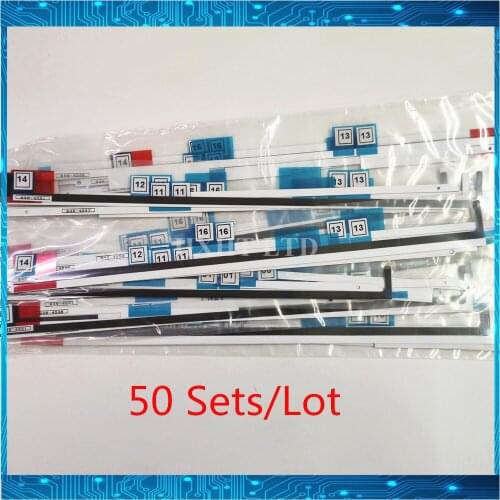 50Sets/Lot New for iMac 27'' A1419 LCD Screen Display Adhesive Strip Sticker Glue Tape Replacement Repair Kit 2012-2017 076-1444