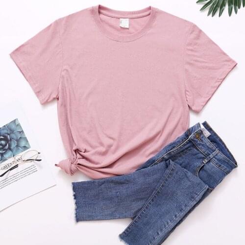 2021 Summer New Men Women Faashion Short Sleeve O-neck Solid T Shirt Casual Office Top Tee Shirt Workwear