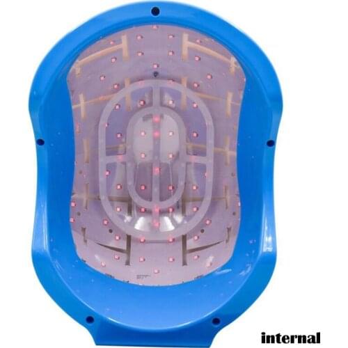 The new high quality hair helmet is resistant to degradation in 2017, causing hair to fall off and stimulate hair to be bu