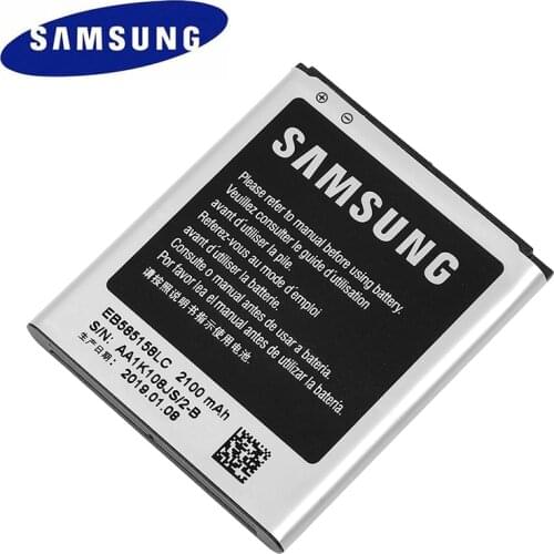 Original Battery EB585158LC 2100mAh For Samsung Galaxy Express 2 SM-G3819 SM-G3819D SM-G3812 SM-G3818